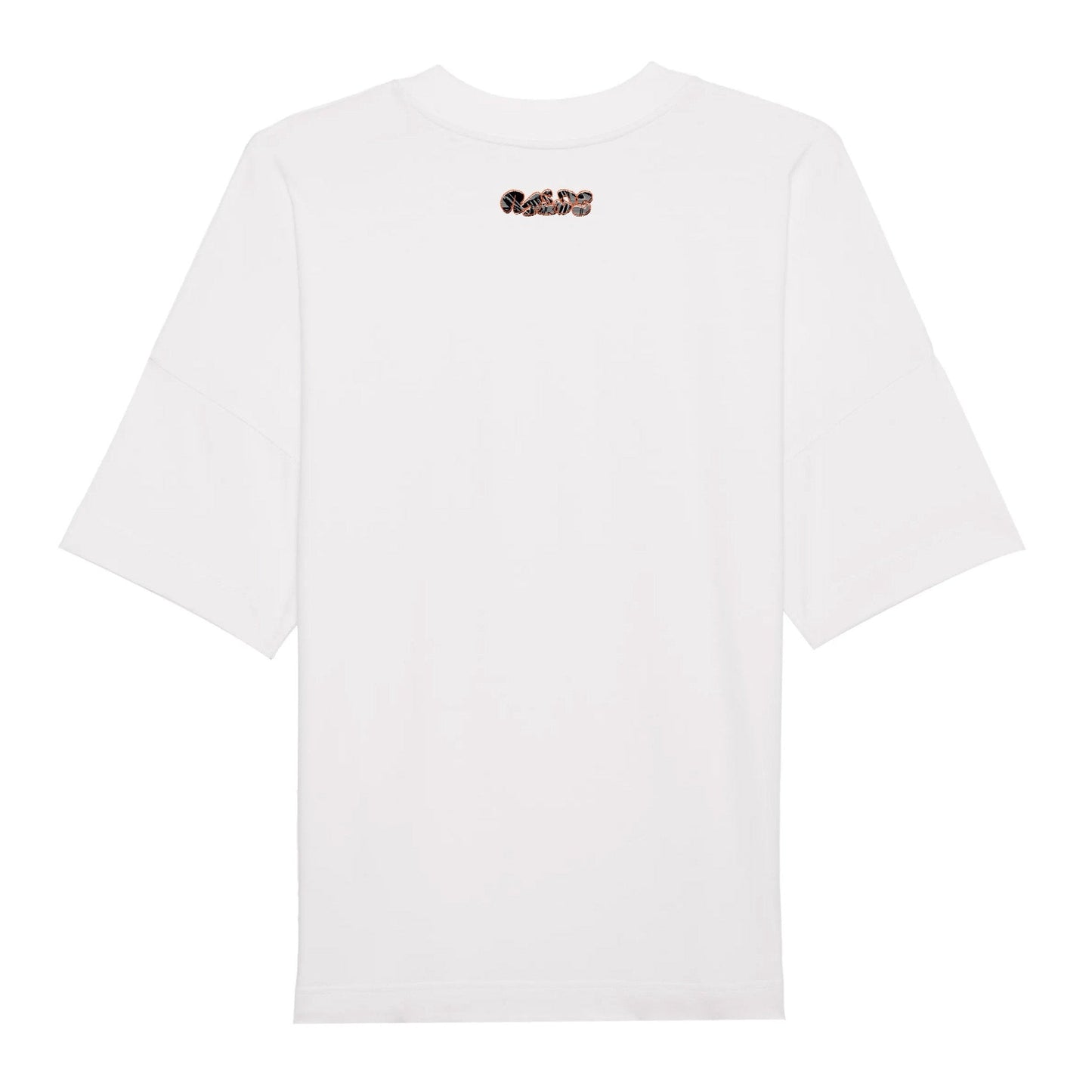 House of Mess: Fish Oversized Tee - Moon Soldier
