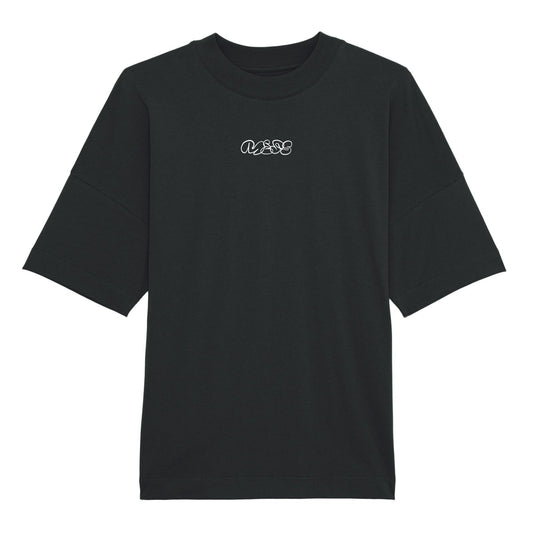 House of Mess: Grills Oversized Tee - Moon Soldier