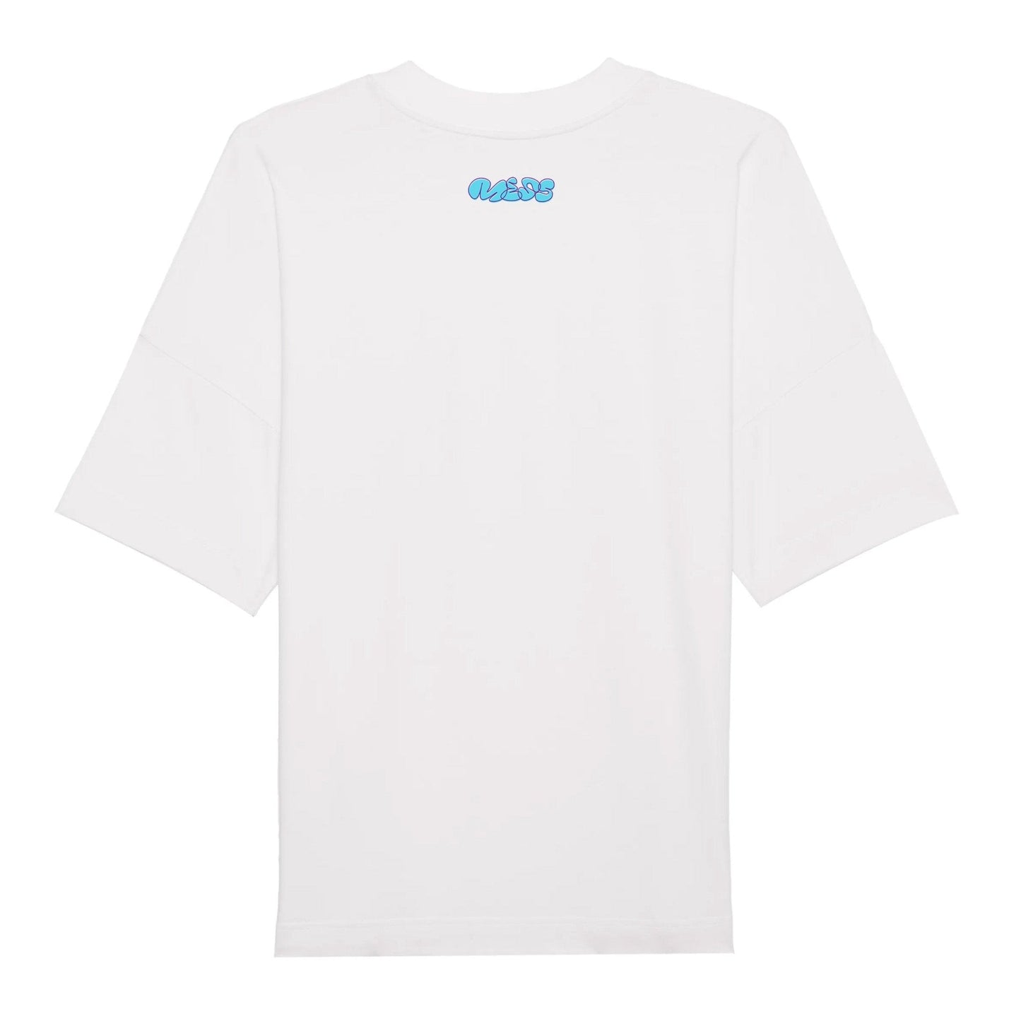 House of Mess: Lighter Oversized Tee - Moon Soldier