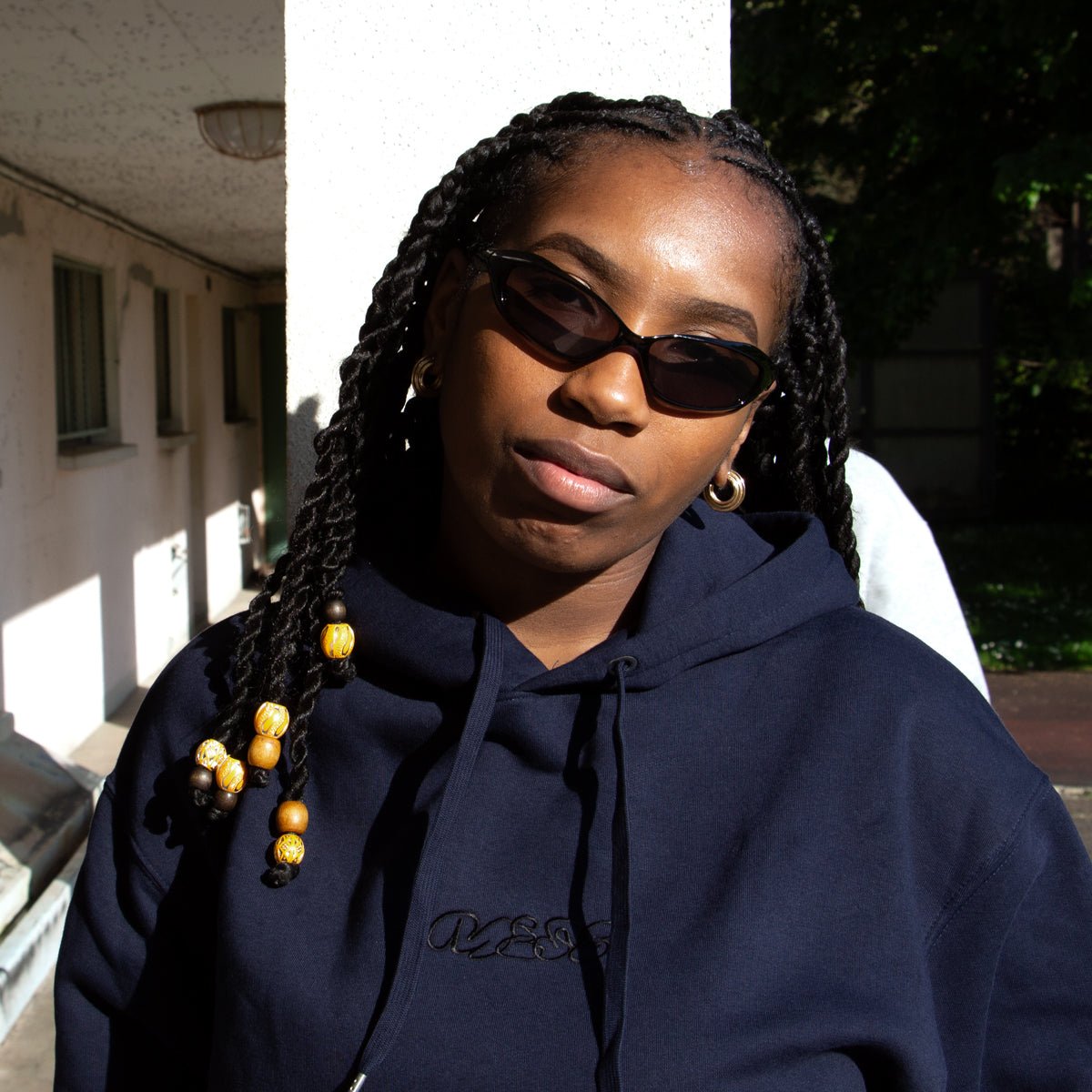 House of Mess: Oversized Hoodie - Moon Soldier