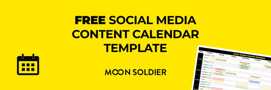 The Social Media Content Calendar Template (Free) for Consistent Posting
