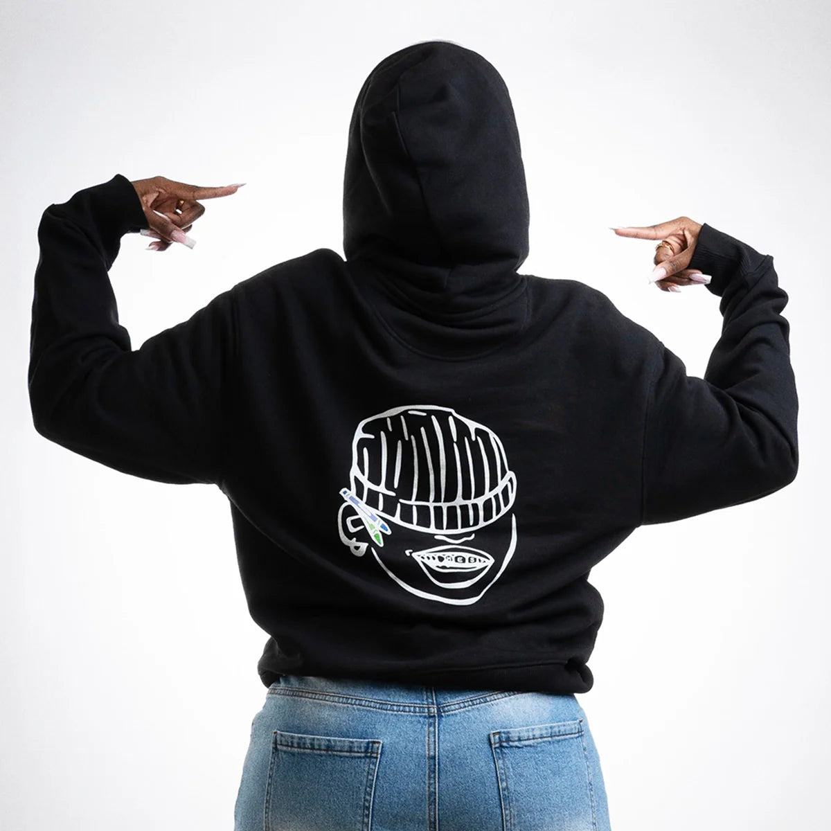 Grills Oversized Hoodie