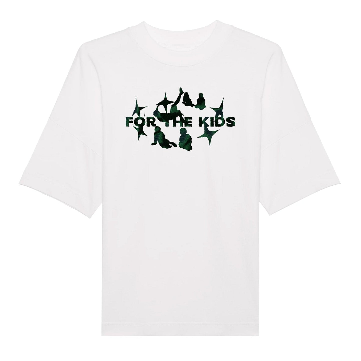 House of Mess: For the Kids Oversized Tee - Moon Soldier