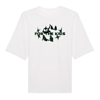 House of Mess: For the Kids Oversized Tee - Moon Soldier