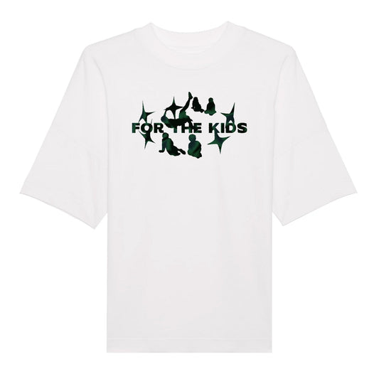 House of Mess: For the Kids Oversized Tee - Moon Soldier