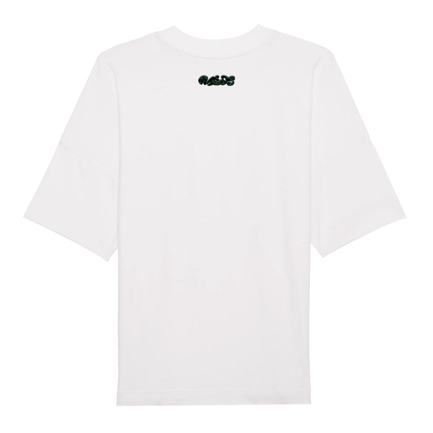House of Mess: For the Kids Oversized Tee - Moon Soldier