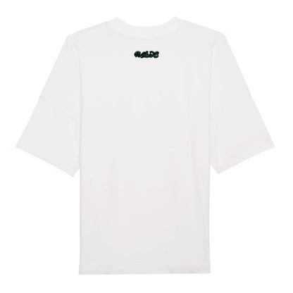 House of Mess: For the Kids Oversized Tee - Moon Soldier