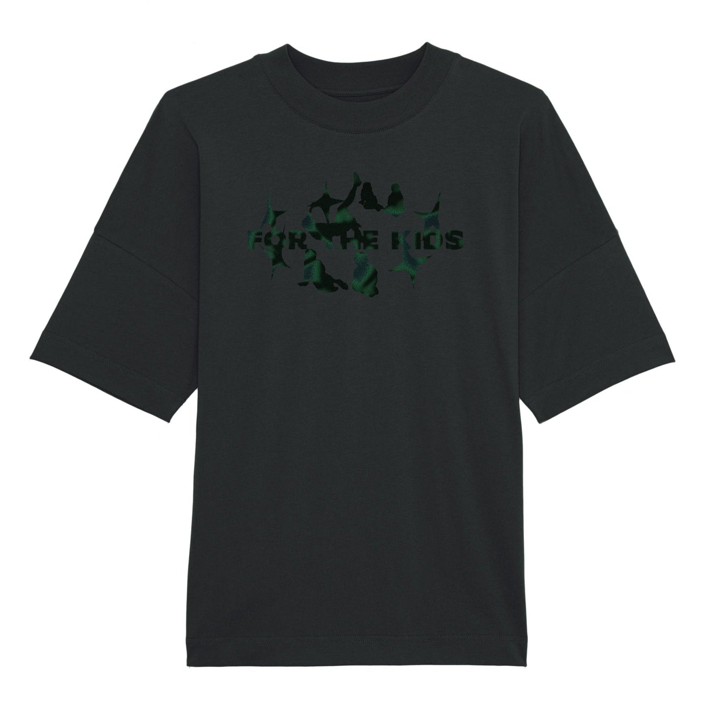 House of Mess: For the Kids Oversized Tee - Moon Soldier